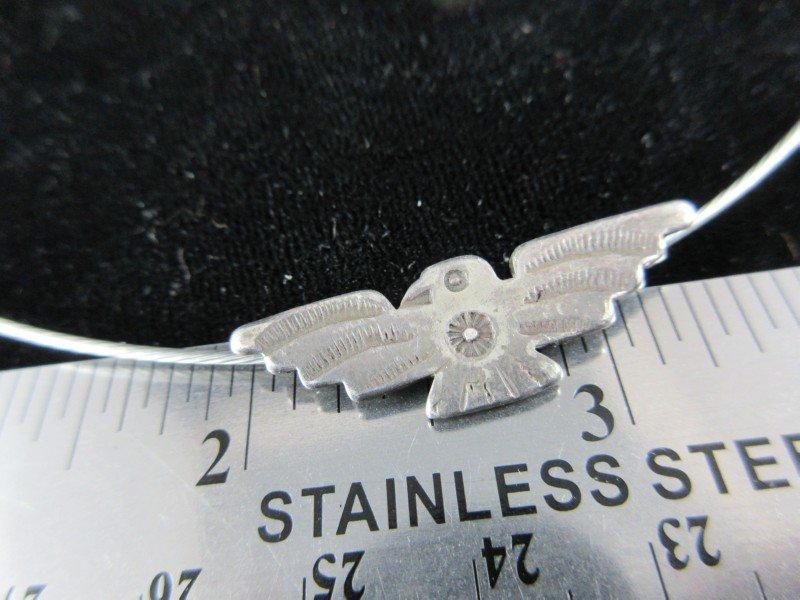 Vintage Sterling Silver Bird Necklace