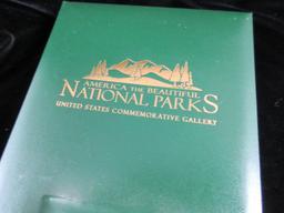 National Parks Quarter Set