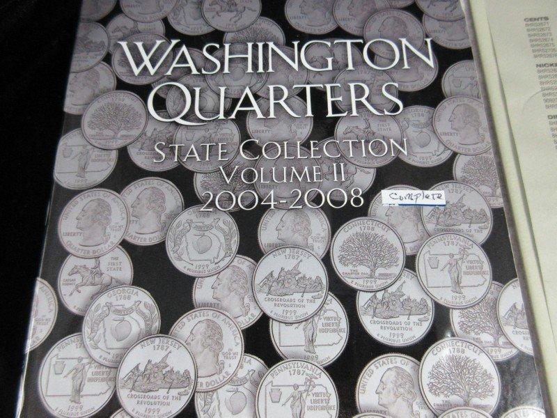 Washington Quarter Set 04-08