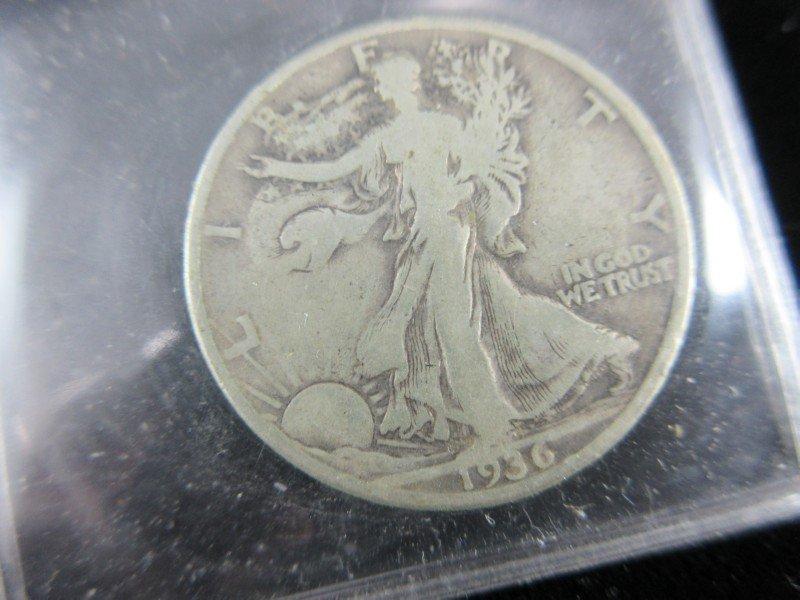 Silver Half Dollar 1936
