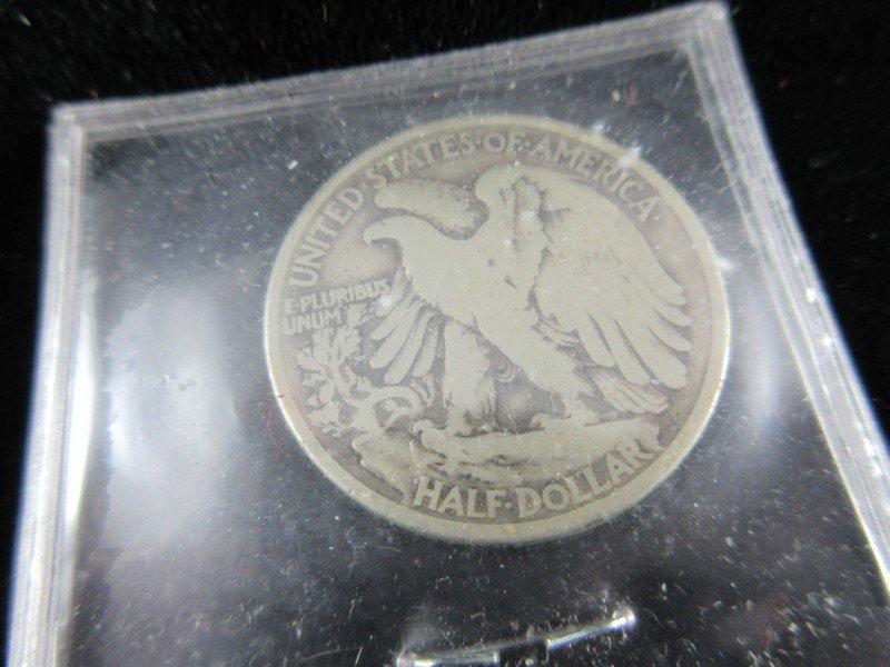 Silver Half Dollar 1936