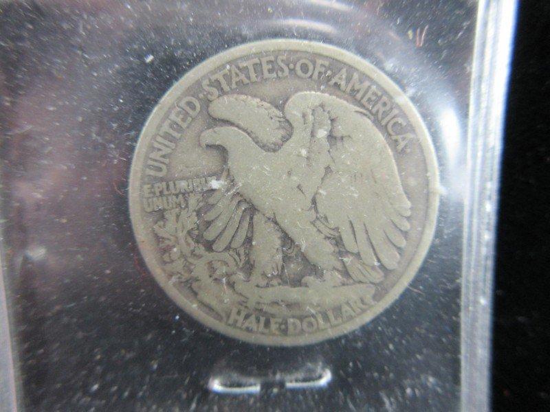 Silver Half Dollar 1936