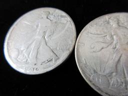 Silver Half Dollar Lot of two