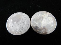 Silver Half Dollar Lot of two