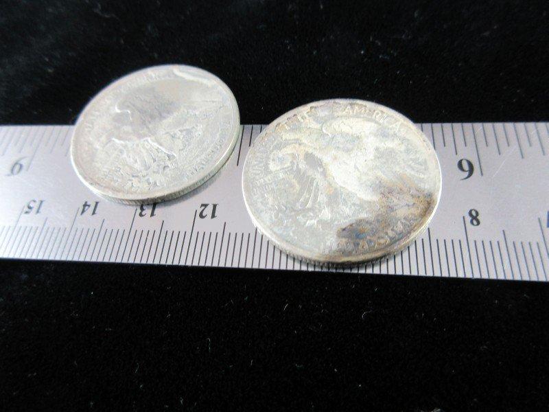 Silver Half Dollar Lot of two