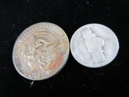 Coin lot as Shown