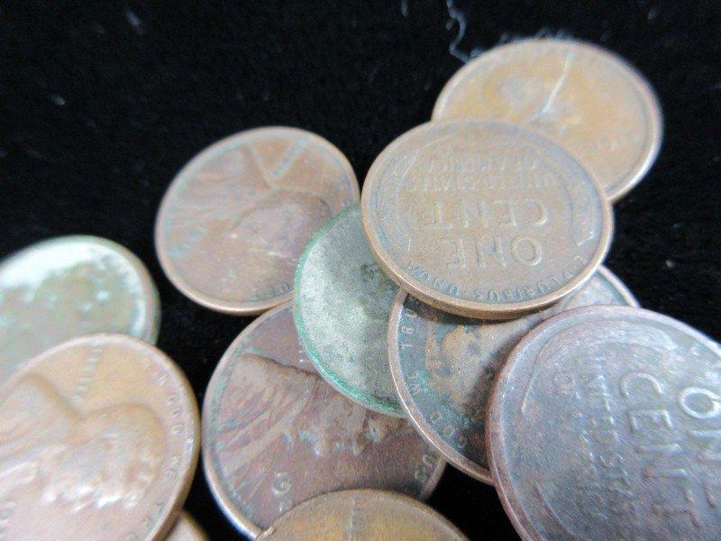 Wheat Penny Lot as Shown