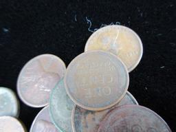 Wheat Penny Lot as Shown