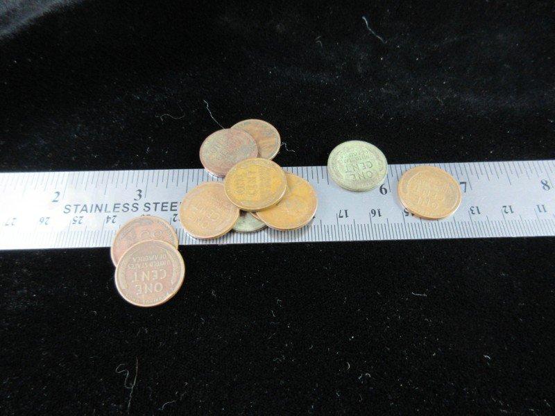 Wheat Penny Lot as Shown