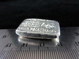 One troy oz .999 Fine Silver