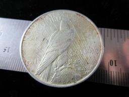 Silver Dollar 1927D