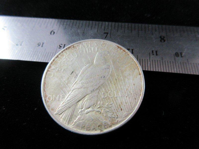 Silver Dollar 1927D