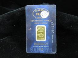 5 Gram Gold Bar