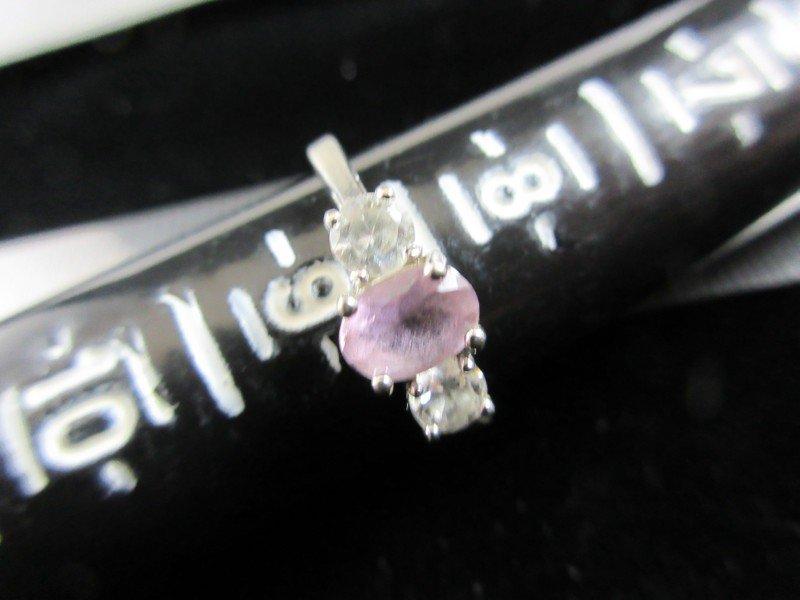 Amethyst Gemstone Sterling Silver Ring