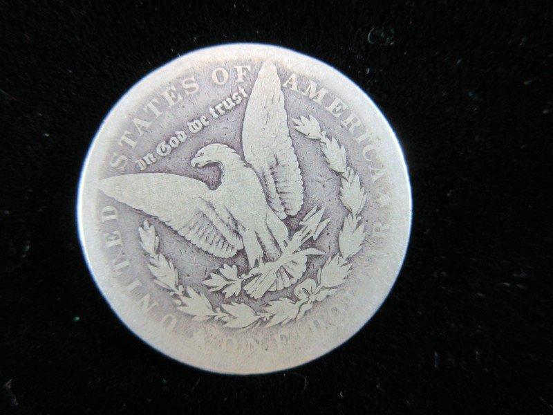 Old U.S. Silver Dollar