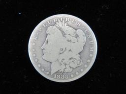 Old U.S. Silver Dollar