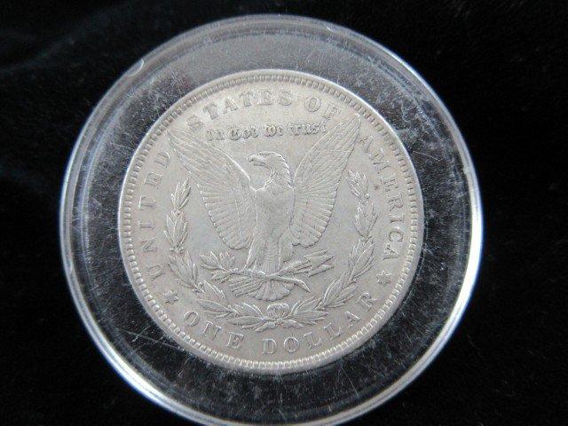 1889 Silver Dollar