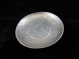 Silver Coin Tray