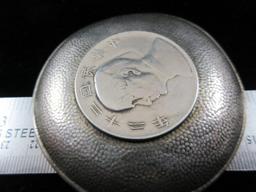 Silver Coin Tray