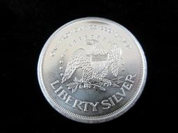 .999 Fine Silver Coin