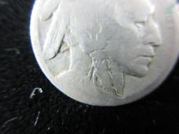 1914 D Buffalo Nickel