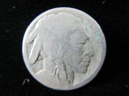 1914 D Buffalo Nickel