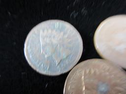 Indian Head Penny Lot of Three as Shown