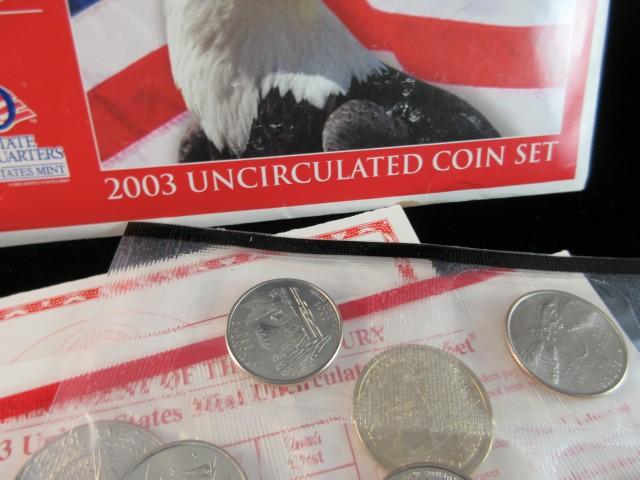 2003 D Uncirculated Coin Set
