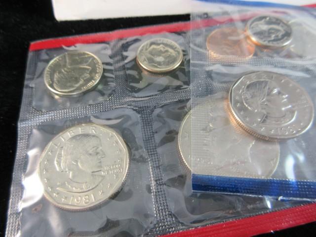 1981 Uncirculated Coin Set