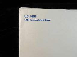 1981 Uncirculated Coin Set