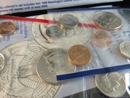 1998 Uncirculated Coin Set