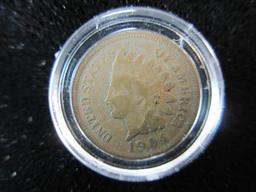 1904 Indian Head Penny