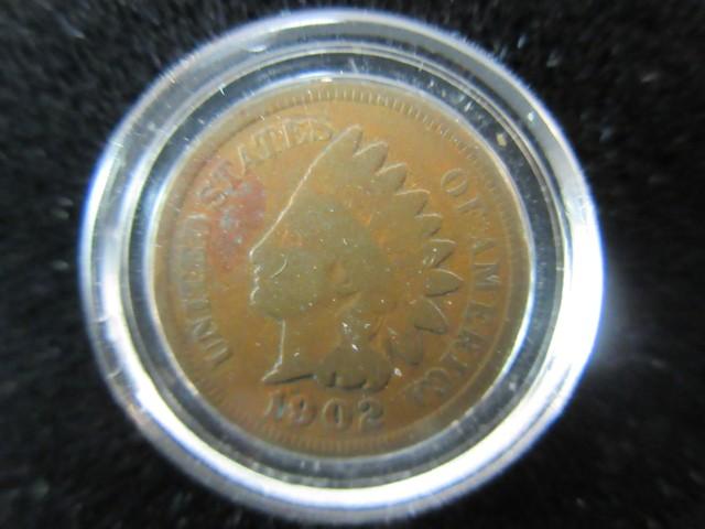 1902 Indian Head Penny