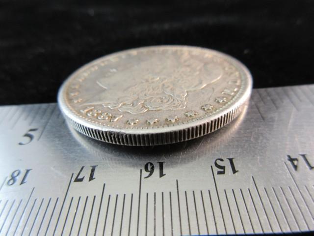 1887 S Silver Dollar