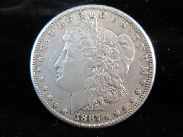 1887 S Silver Dollar