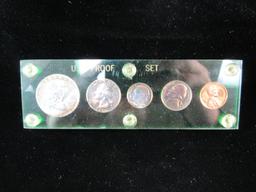 1960 Silver Proof Coin Set