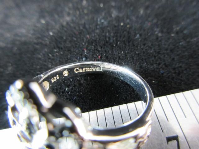 .925 Carnival Ring