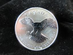 1 OZ Fine Silver Coin