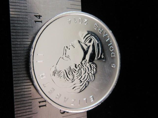 1 OZ Fine Silver Coin