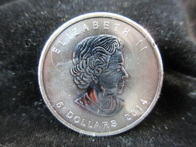 1 OZ Fine Silver Coin