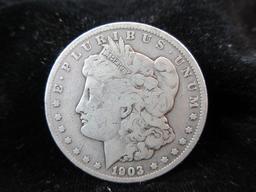 1903 Silver Dollar