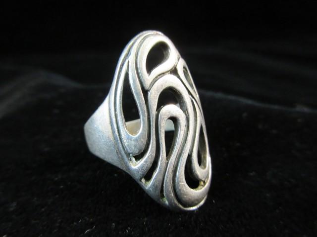 Vintage Thailand Sterling Silver Ring