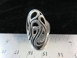 Vintage Thailand Sterling Silver Ring