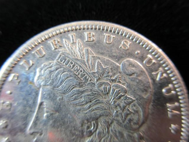 1896 Silver Morgan Dollar