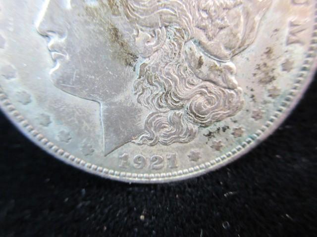 1921 Silver Dollar