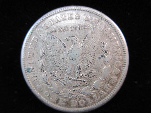 1921 S Silver Dollar