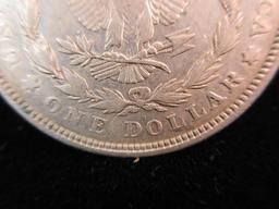 1921 D Silver Dollar