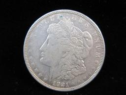 1921 D Silver Dollar