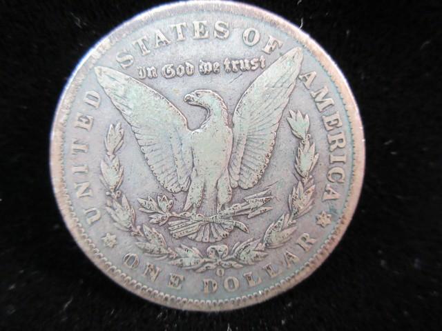 1901 O Silver Dollar