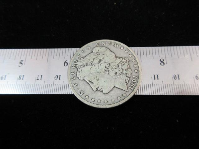 1901 O Silver Dollar